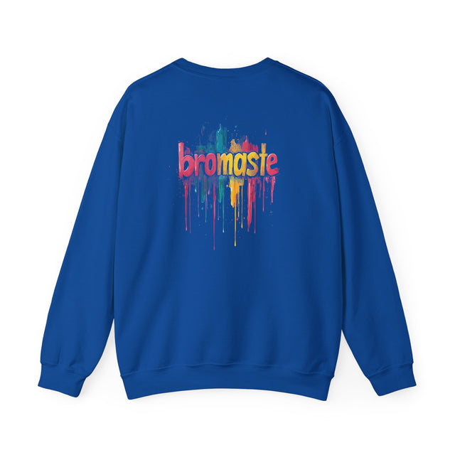 Bubble Gum Painted Logo Design - Sweatshirt