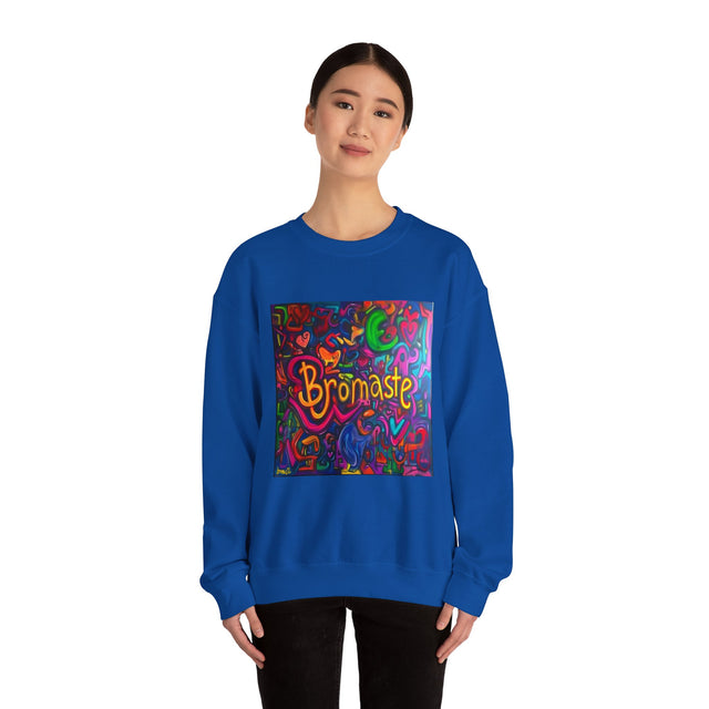 Bromaste NYC Graffiti Sweatshirt
