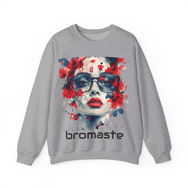 Flower Girl - Unisex Crewneck Sweatshirt