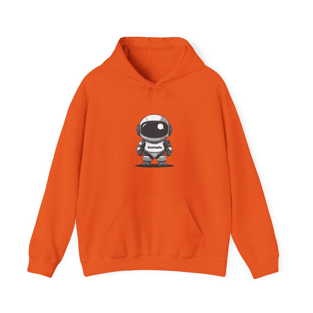 Bromaste Mini Spaceman - Unisex Hooded Sweatshirt