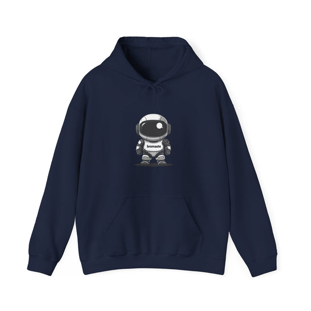 Bromaste Mini Spaceman - Unisex Hooded Sweatshirt
