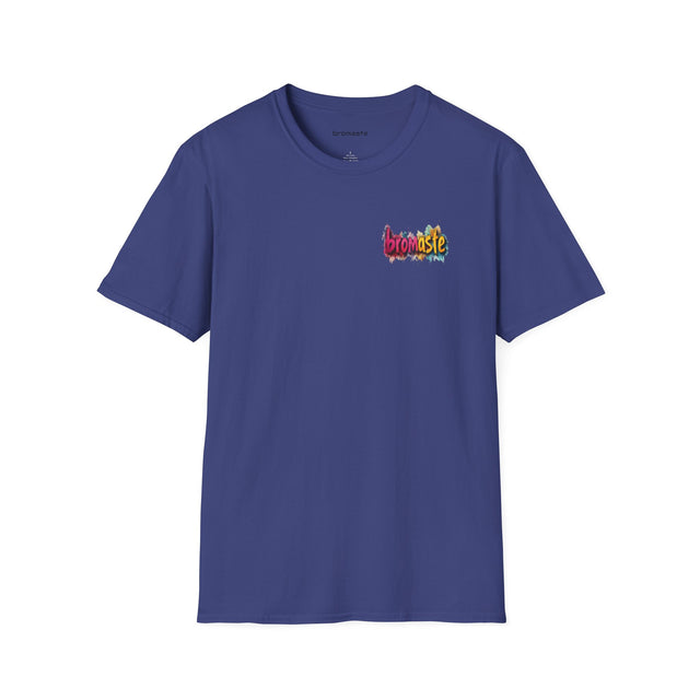 Cat Neon Hearts T-Shirt