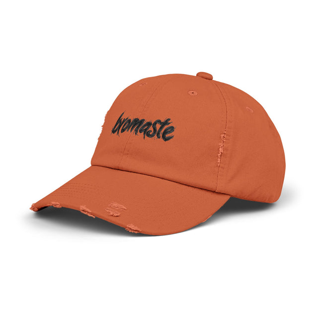Bromaste Distressed Cap