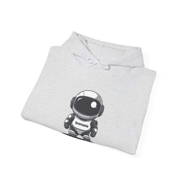 Bromaste Mini Spaceman - Unisex Hooded Sweatshirt