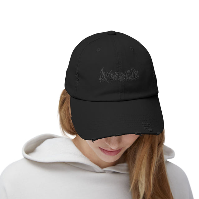 Bromaste Distressed Cap