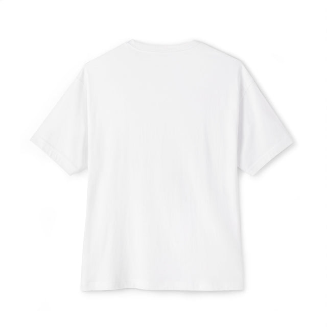 Red Lipstick Oversized Boxy Tee - Unisex