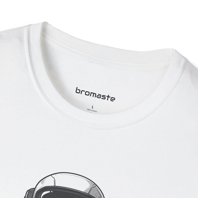 Bromaste Mini Spaceman - Unisex Softstyle T-Shirt