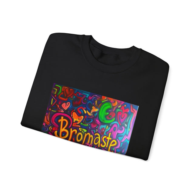 Bromaste NYC Graffiti Sweatshirt