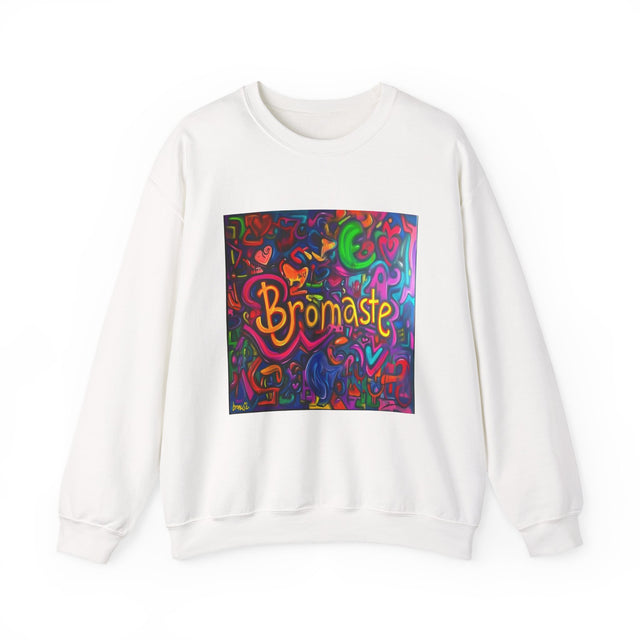 Bromaste NYC Graffiti Sweatshirt