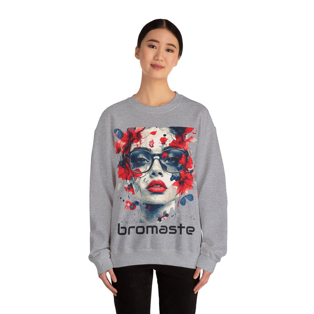 Flower Girl - Unisex Crewneck Sweatshirt