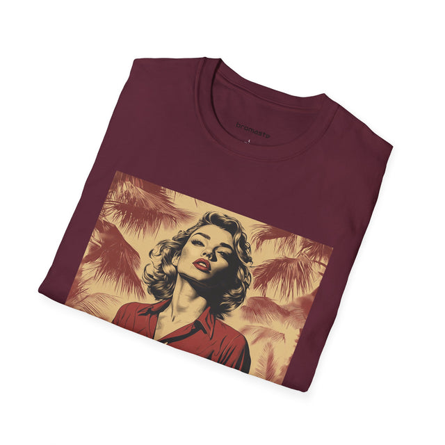 Tropical Model Unisex T-Shirt