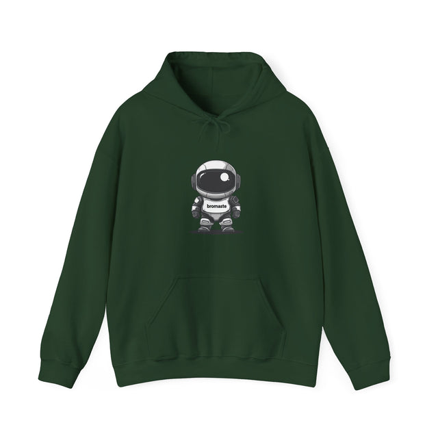 Bromaste Mini Spaceman - Unisex Hooded Sweatshirt