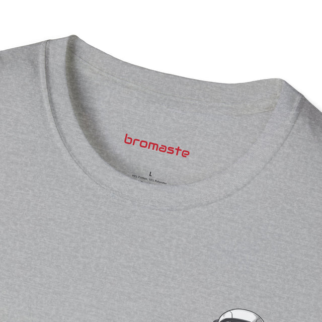 The Classic Bromaste Mini Spaceman - Unisex Softstyle T-Shirt