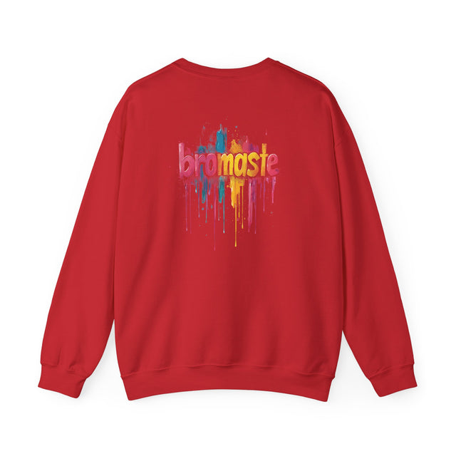 Bubble Gum Painted Logo Design - Sweatshirt