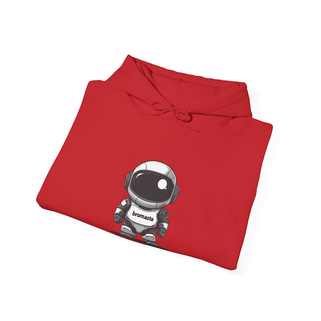 Bromaste Mini Spaceman - Unisex Hooded Sweatshirt