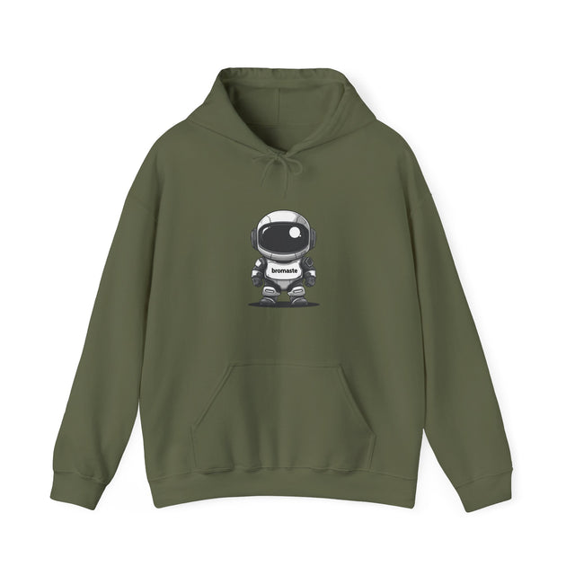 Bromaste Mini Spaceman - Unisex Hooded Sweatshirt
