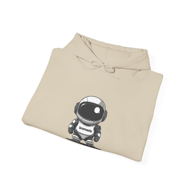 Bromaste Mini Spaceman - Unisex Hooded Sweatshirt