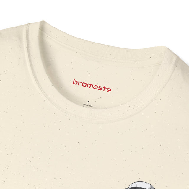 The Classic Bromaste Mini Spaceman - Unisex Softstyle T-Shirt