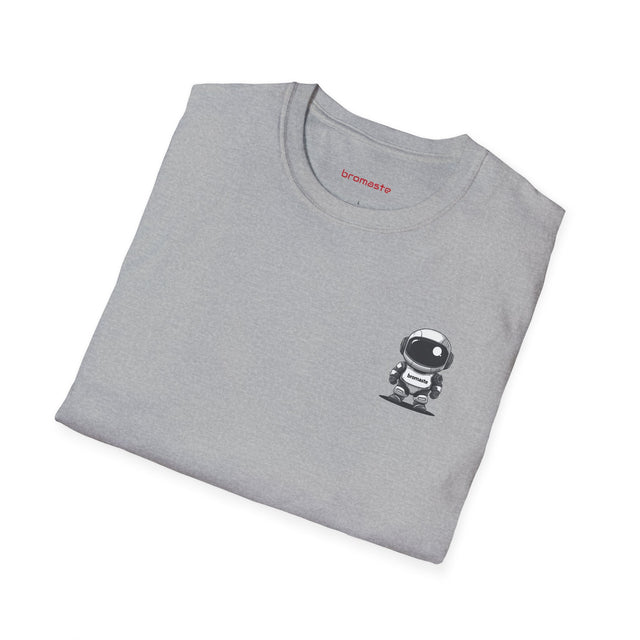 The Classic Bromaste Mini Spaceman - Unisex Softstyle T-Shirt