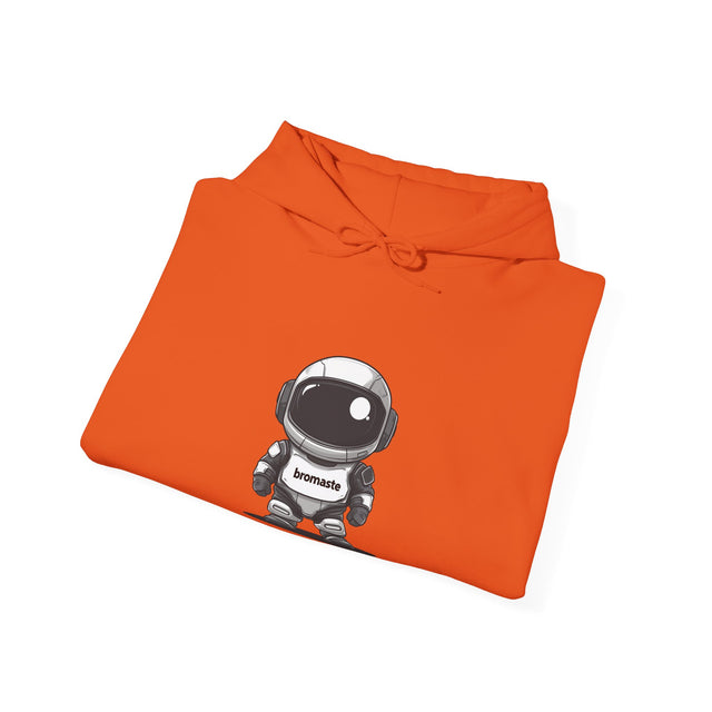 Bromaste Mini Spaceman - Unisex Hooded Sweatshirt