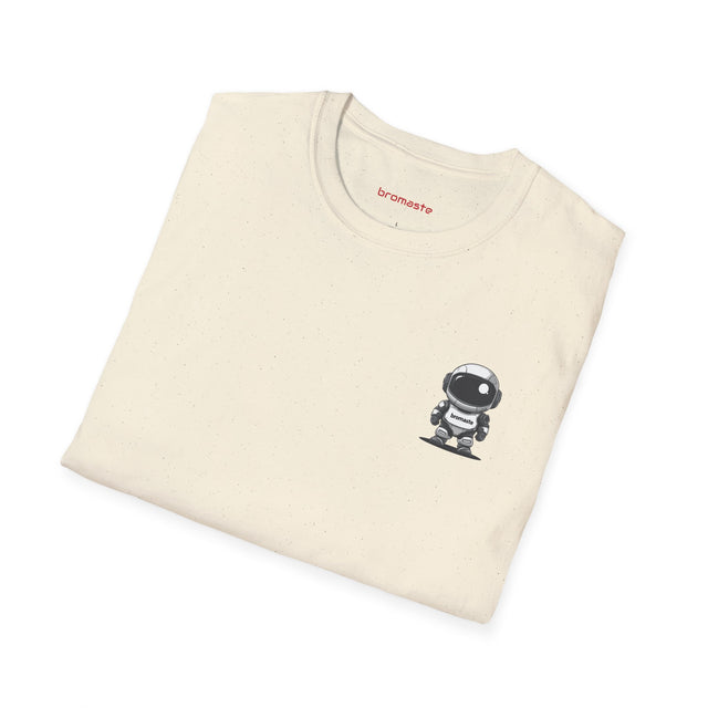 The Classic Bromaste Mini Spaceman - Unisex Softstyle T-Shirt