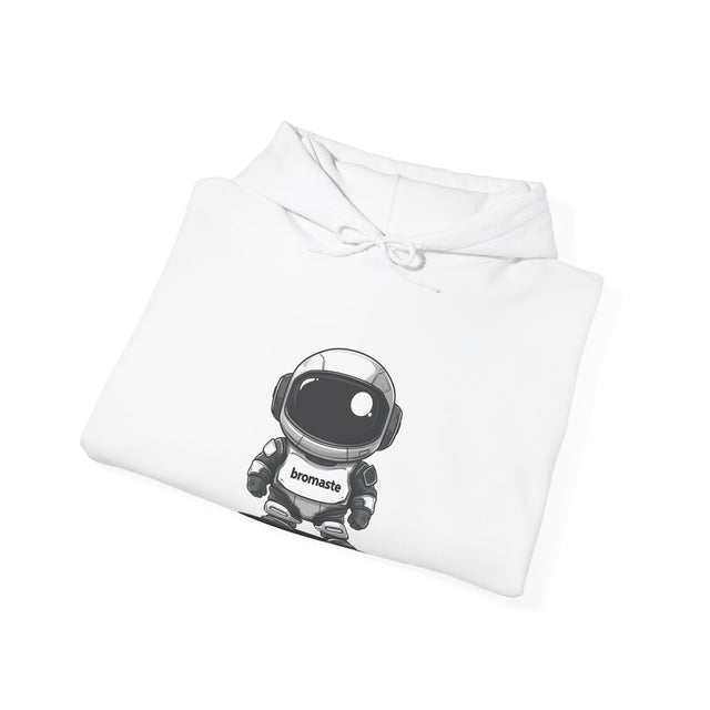 Bromaste Mini Spaceman - Unisex Hooded Sweatshirt