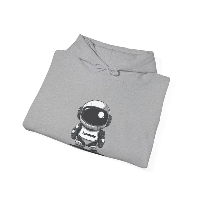 Bromaste Mini Spaceman - Unisex Hooded Sweatshirt