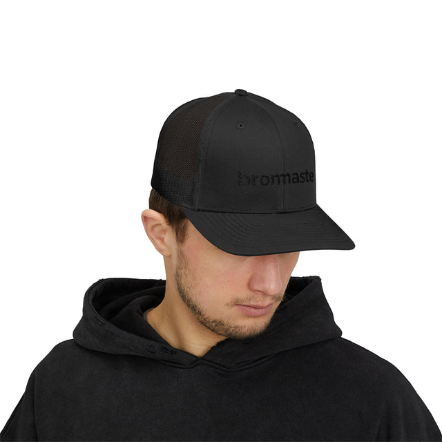 Vintage Snapback Trucker Cap