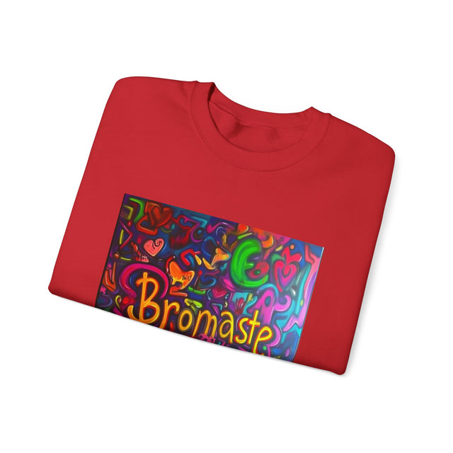 Bromaste NYC Graffiti Sweatshirt