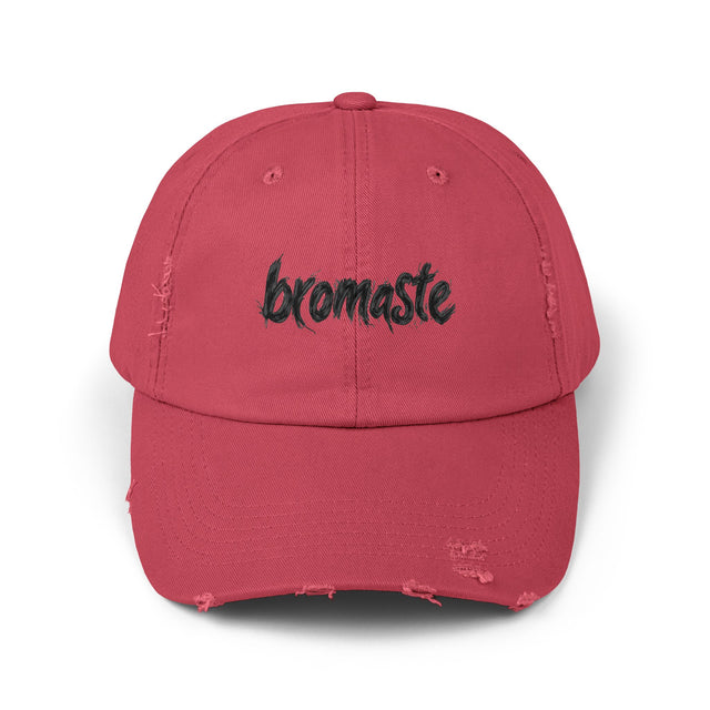 Bromaste Distressed Cap