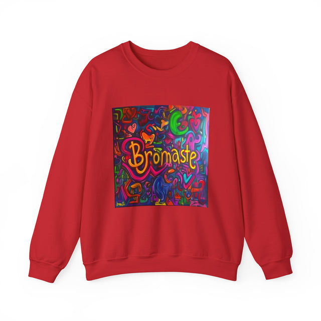 Bromaste NYC Graffiti Sweatshirt