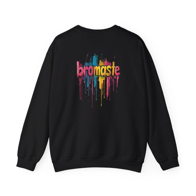 Bubble Gum Painted Logo Design - Sweatshirt