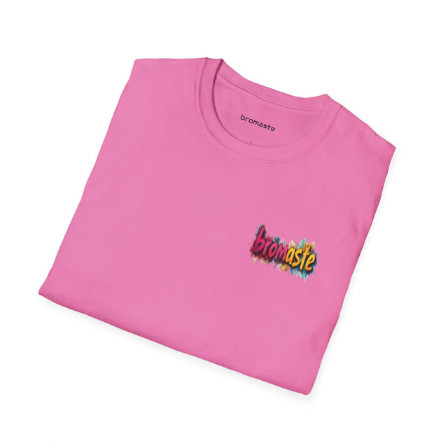 Cat Neon Hearts T-Shirt
