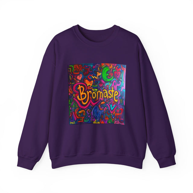 Bromaste NYC Graffiti Sweatshirt