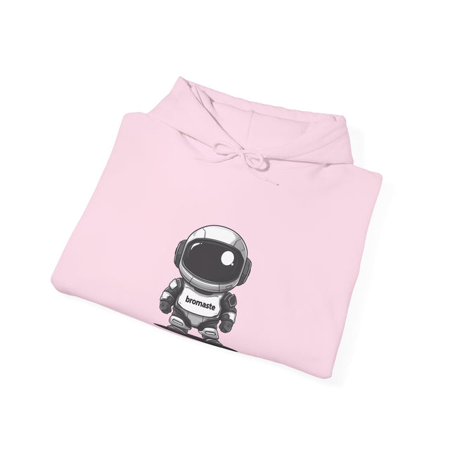 Bromaste Mini Spaceman - Unisex Hooded Sweatshirt