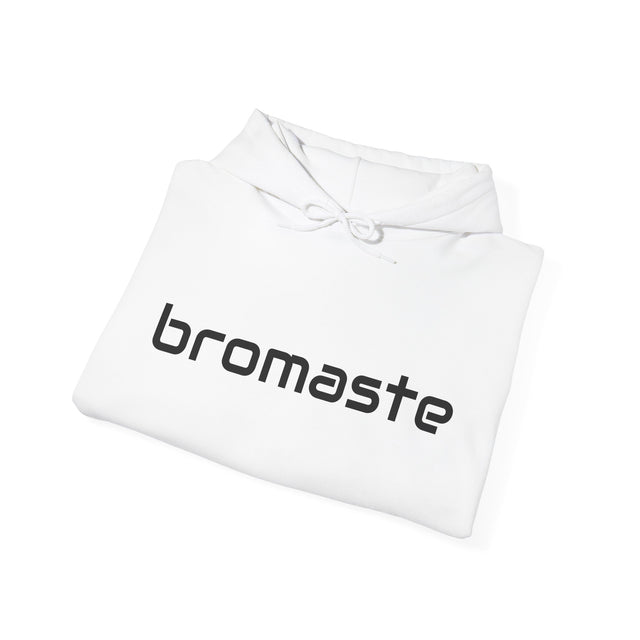 Bromaste Original Logo - Unisex Hooded Sweatshirt