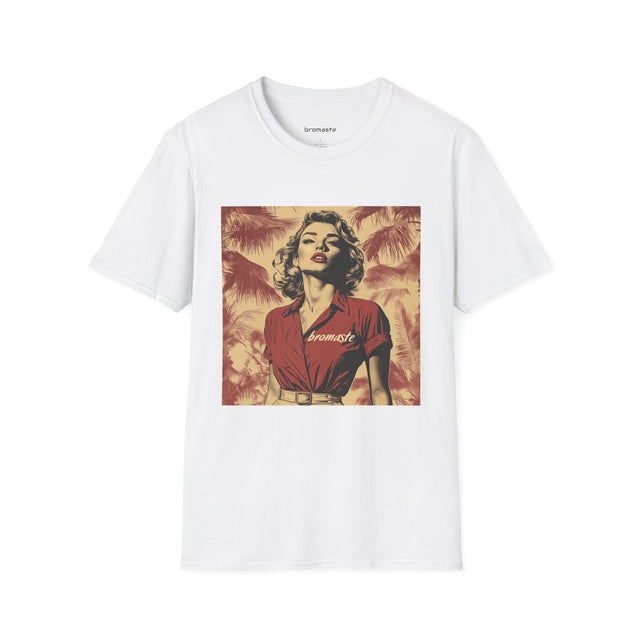 Tropical Model Unisex T-Shirt