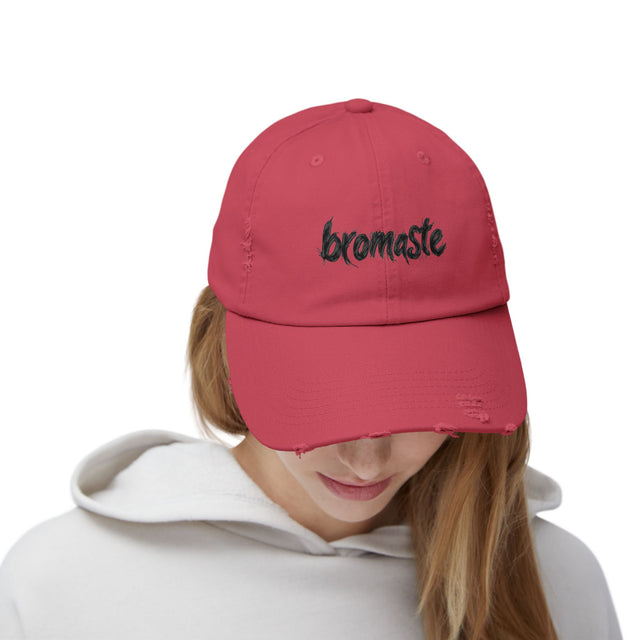 Bromaste Distressed Cap