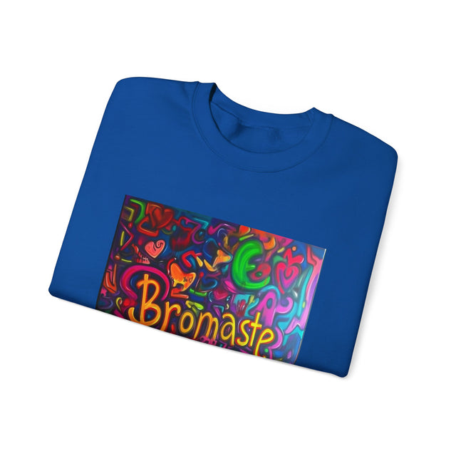 Bromaste NYC Graffiti Sweatshirt