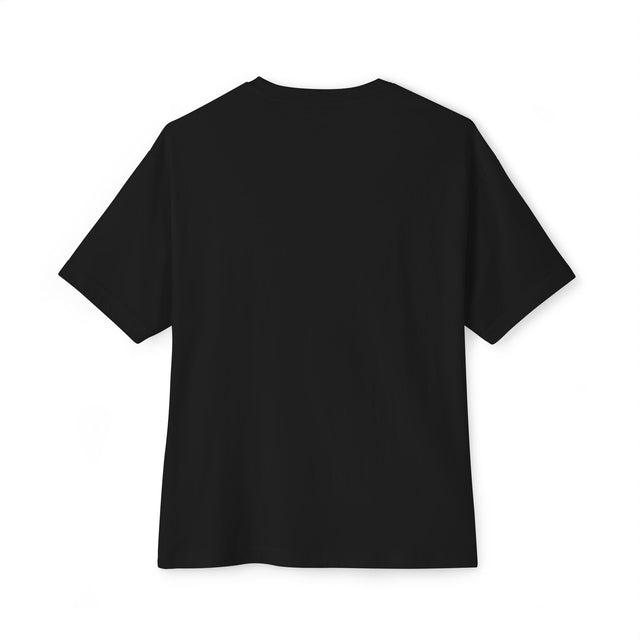 Red Lipstick Oversized Boxy Tee - Unisex