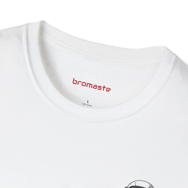The Classic Bromaste Mini Spaceman - Unisex Softstyle T-Shirt