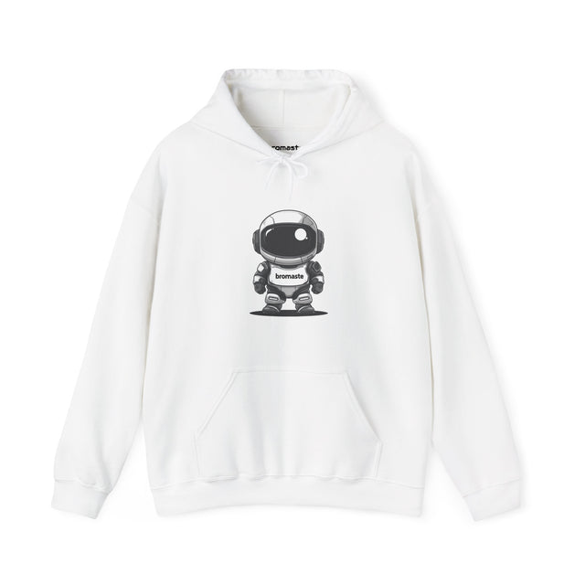 Bromaste Mini Spaceman (Branded Sleeves) Unisex Hooded Sweatshirt