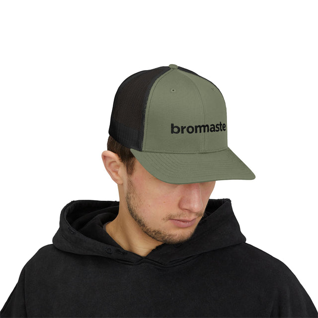 Vintage Snapback Trucker Cap
