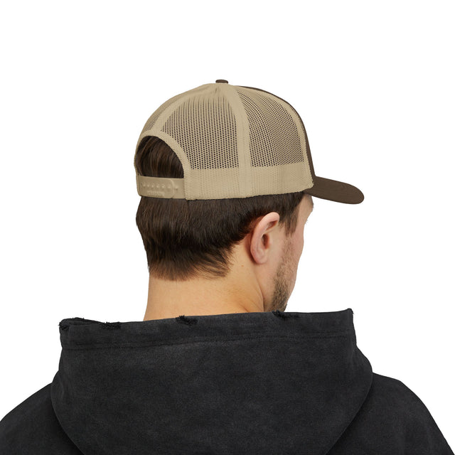 Vintage Snapback Trucker Cap