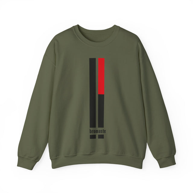 Bromaste Black Belt - Unisex Crewneck Sweatshirt