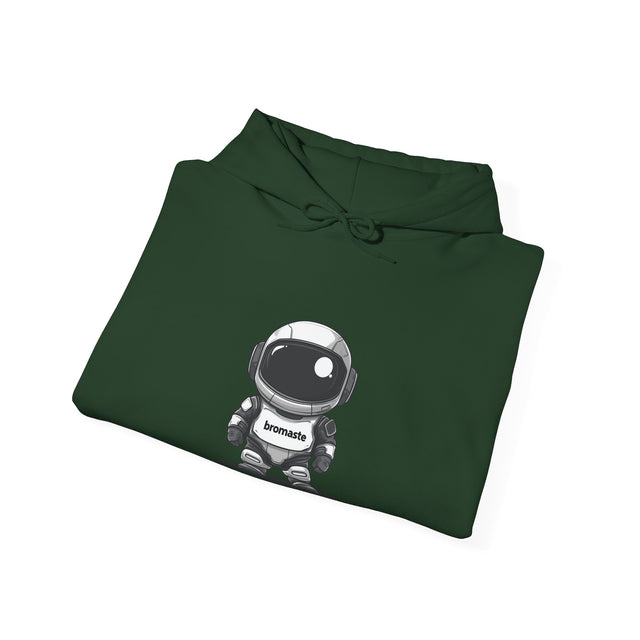 Bromaste Mini Spaceman - Unisex Hooded Sweatshirt