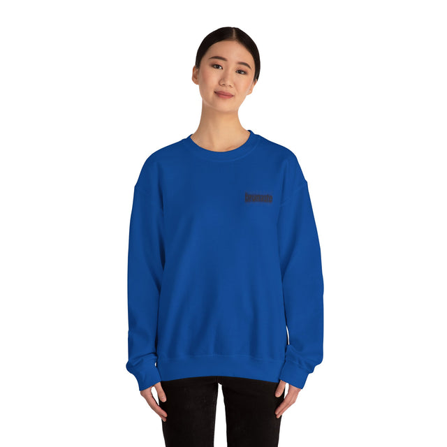 Bubble Gum Painted Logo Design - Sweatshirt