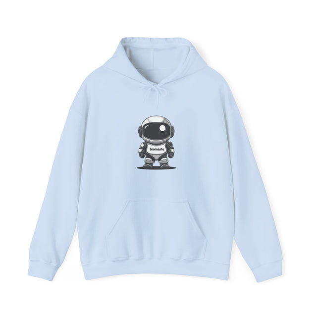 Bromaste Mini Spaceman - Unisex Hooded Sweatshirt