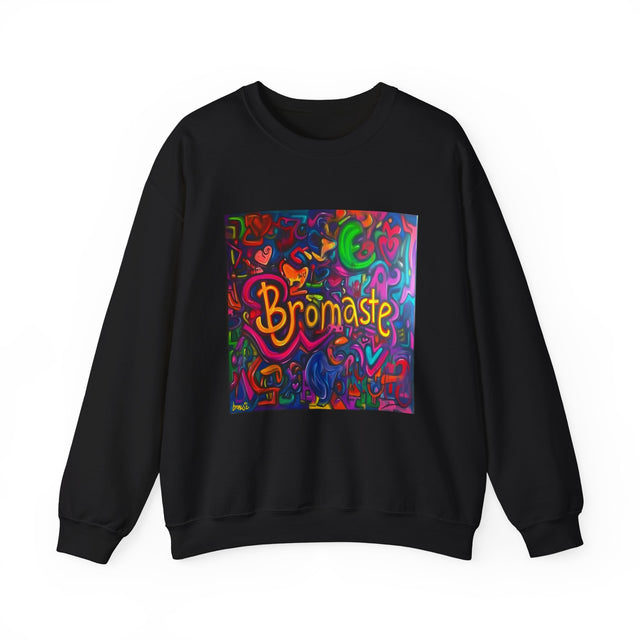 Bromaste NYC Graffiti Sweatshirt