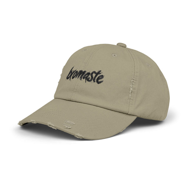 Bromaste Distressed Cap